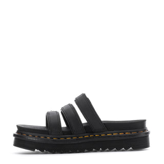 Blaire Leather Slide - Womens