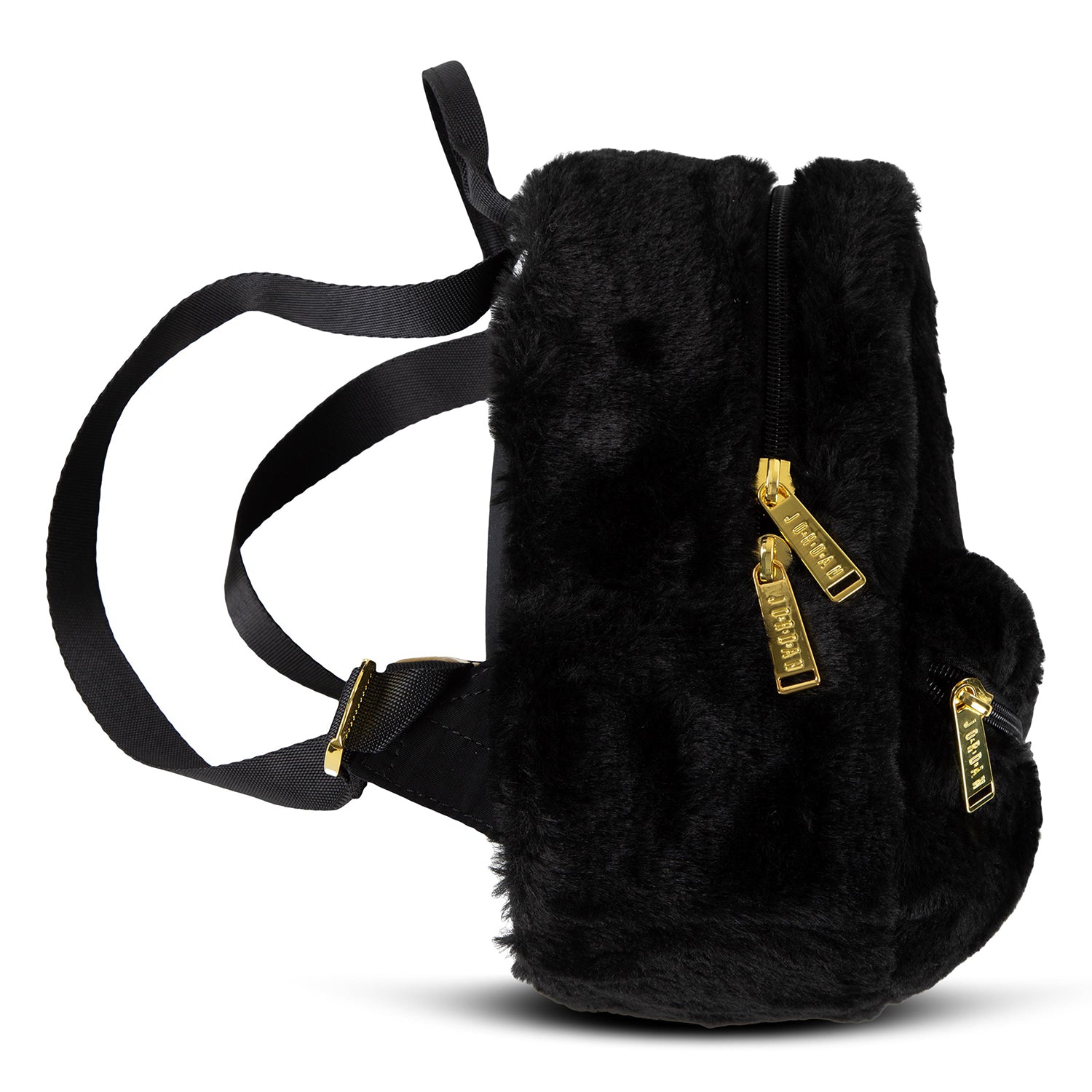 Faux Fur Mini Backpack – ShopWSS - Main Image
