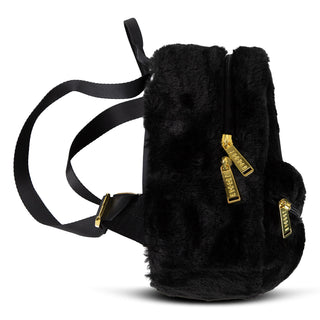 Faux Fur Mini Backpack