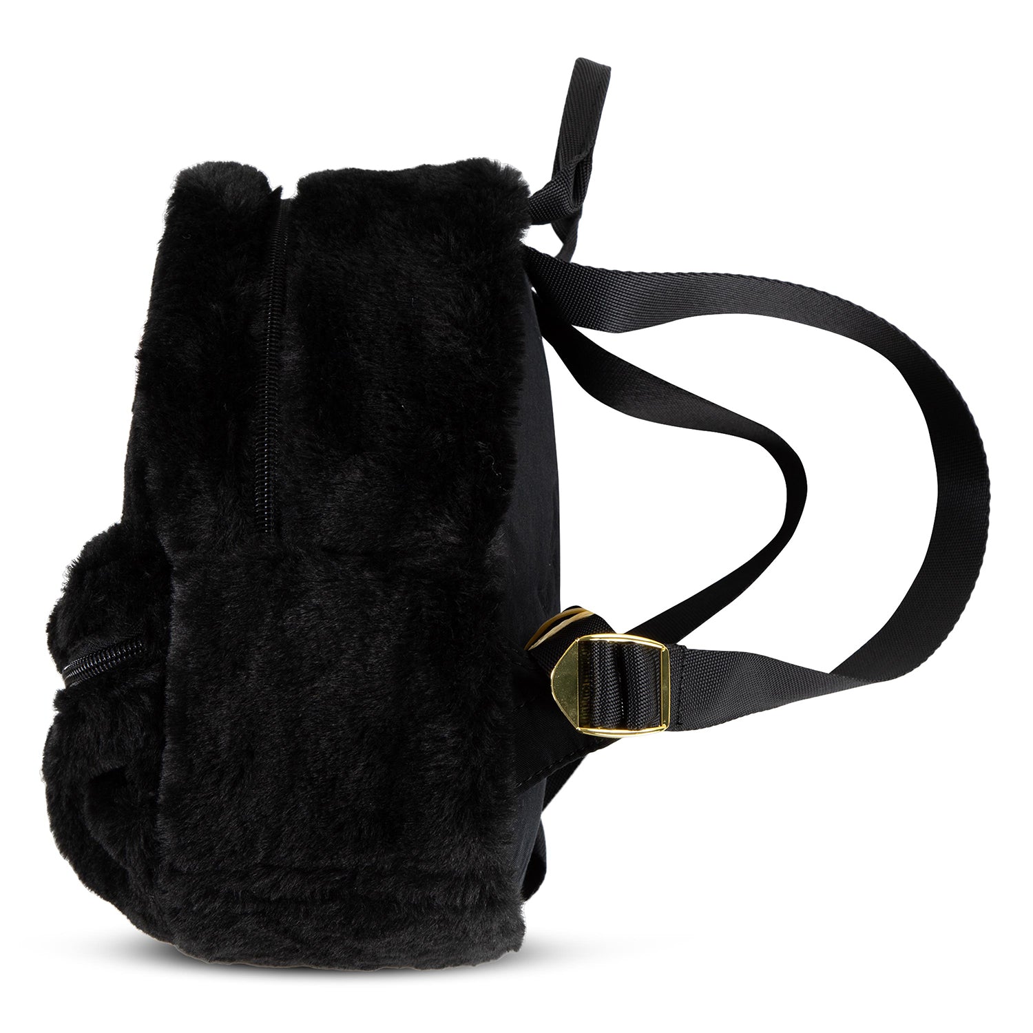 fur backpack mini Faux Fur Mini Backpack