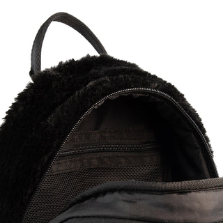 Faux Fur Mini Backpack