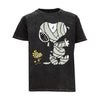Snoopy Mummy Mineral Wash Tee - Youth