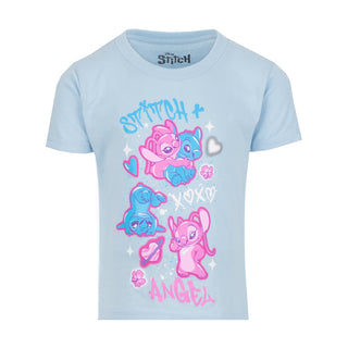 Lilo and Stitch Airbrush Tee - Toddler