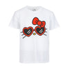 Hello Kitty Glasses Face Tee - Toddler