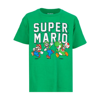 Super Mario Multi Tee - Youth