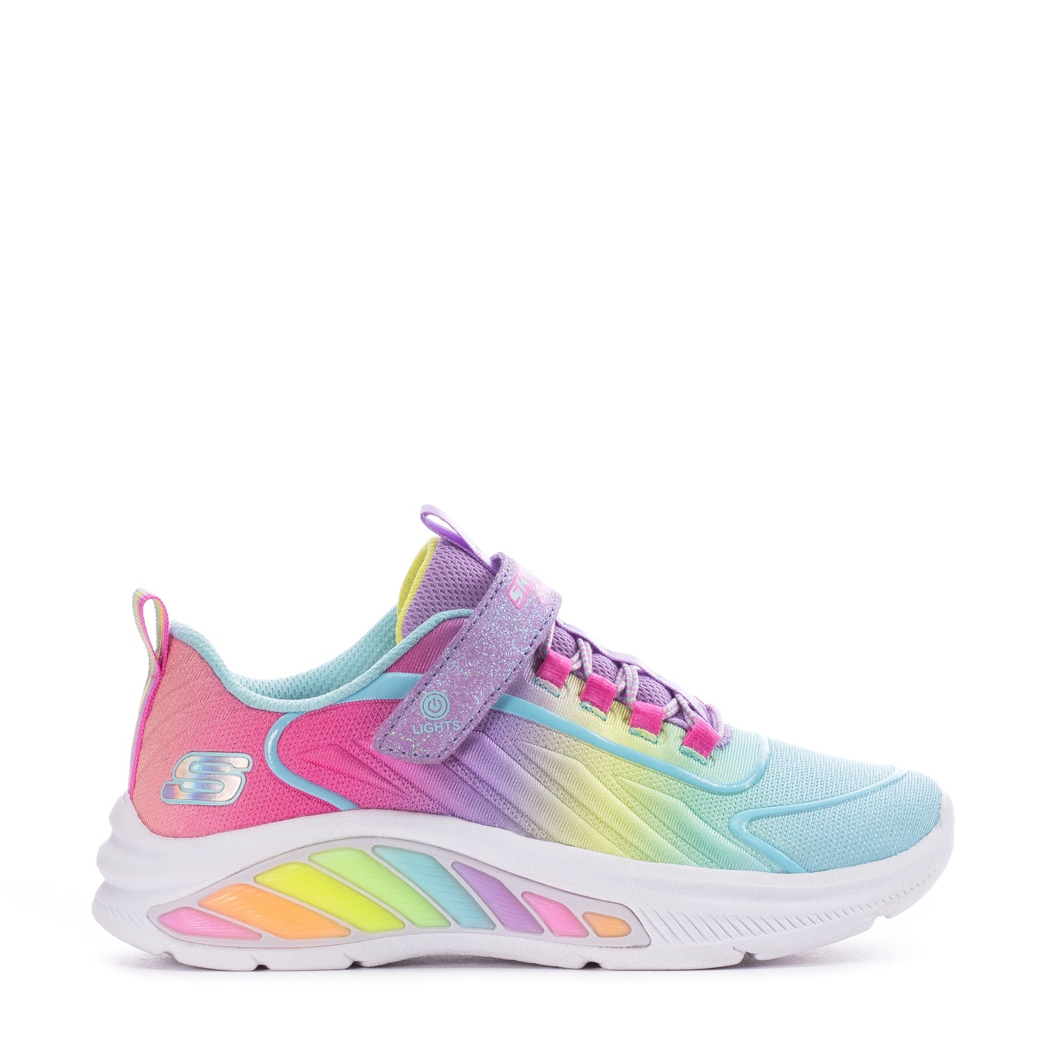 Skechers rainbow rockers cheap