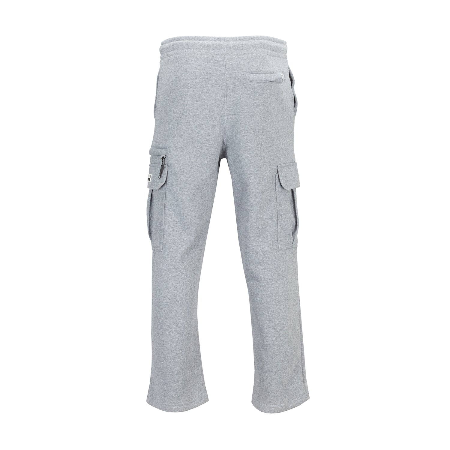 HUNGSON Men's Casual Cargo Pants - Cotton Loose Fit Joggers With Drawstring Waist & Multiple Pockets