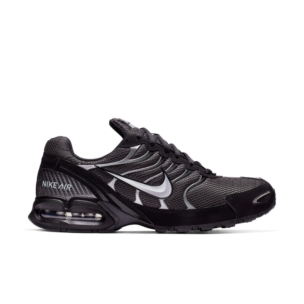 Nike Air Max Torch 4 Mens Sneakers Mesh Shoes Anthracite Black Silver 343851-010 Grey Nike Mens Air Max Torch 4 Sneaker | Rack Room Shoes main image 3