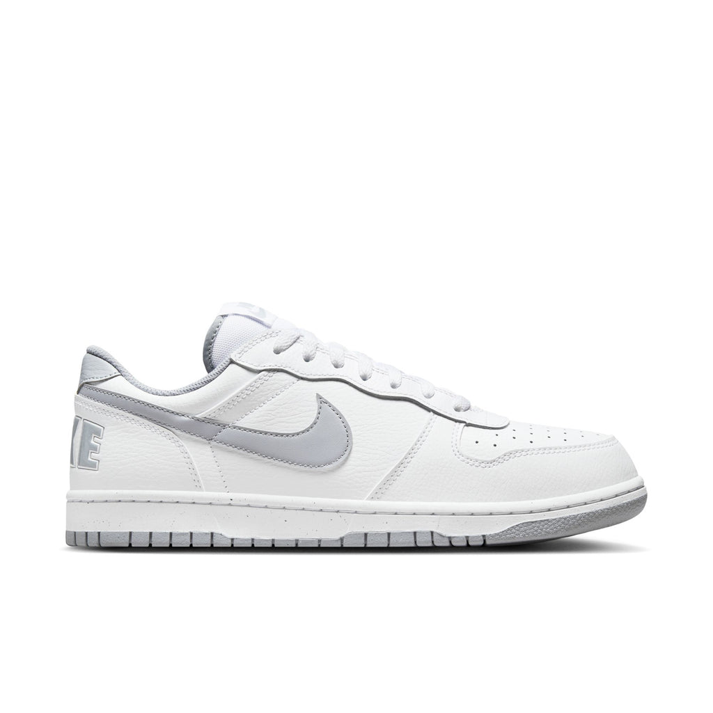 Nike Big Nike Low | Men’s | White/Wolf Grey | ShopWSS