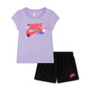 Fresh Cut Mesh Short Set - Kids