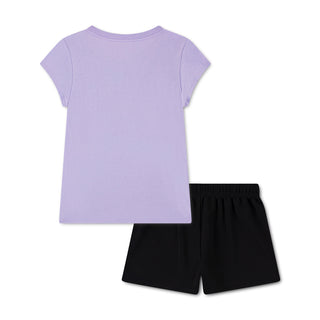 Fresh Cut Mesh Short Set - Kids