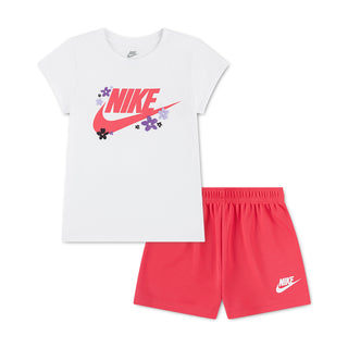 Fresh Cut Mesh Short Set - Kids
