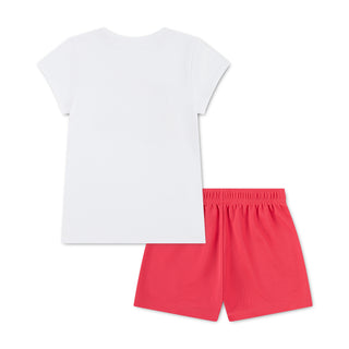 Fresh Cut Mesh Short Set - Kids