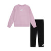 Ruffle Crew Legging Set - Kids