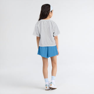 Lace It Up Swing Short Set - Kids