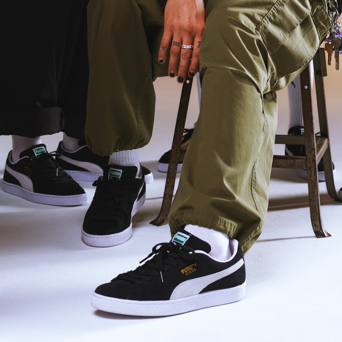 Suede Classic Mens – ShopWSS - Main Image