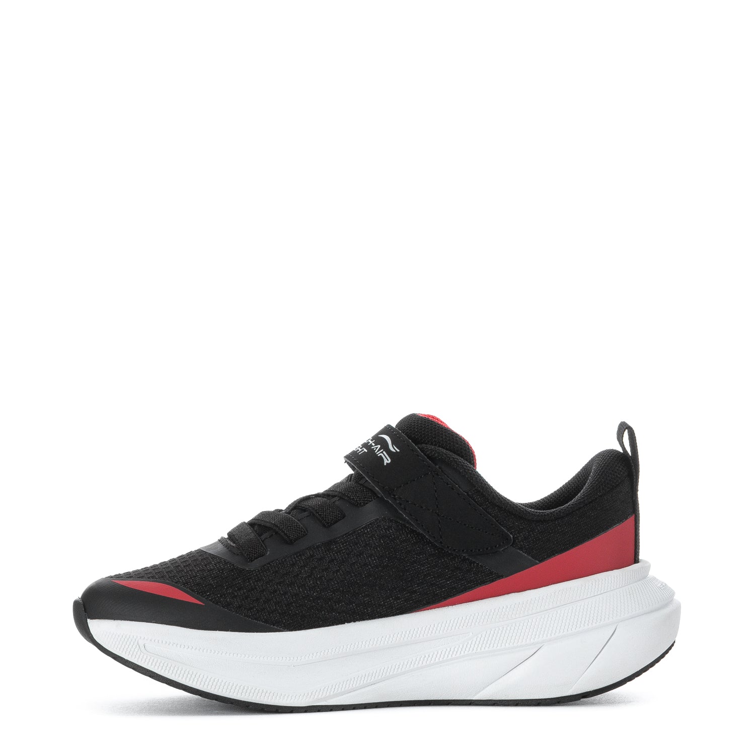 Skechers Skech Air Flight | Kids | Black/Red | ShopWSS
