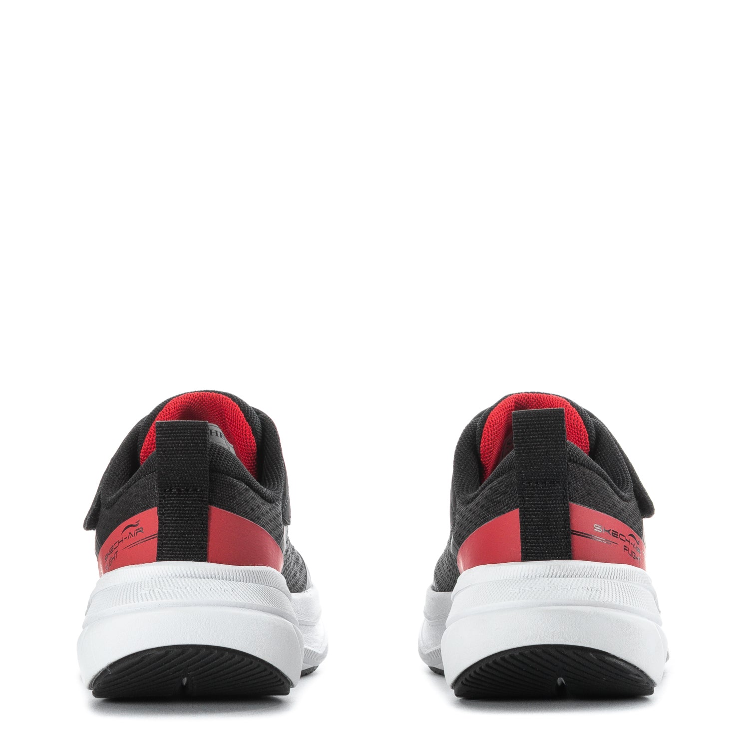 Skechers Skech Air Flight | Kids | Black/Red | ShopWSS
