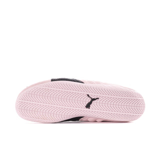 Women’s Puma Speedcat outsole with powder pink tread and black Puma mark