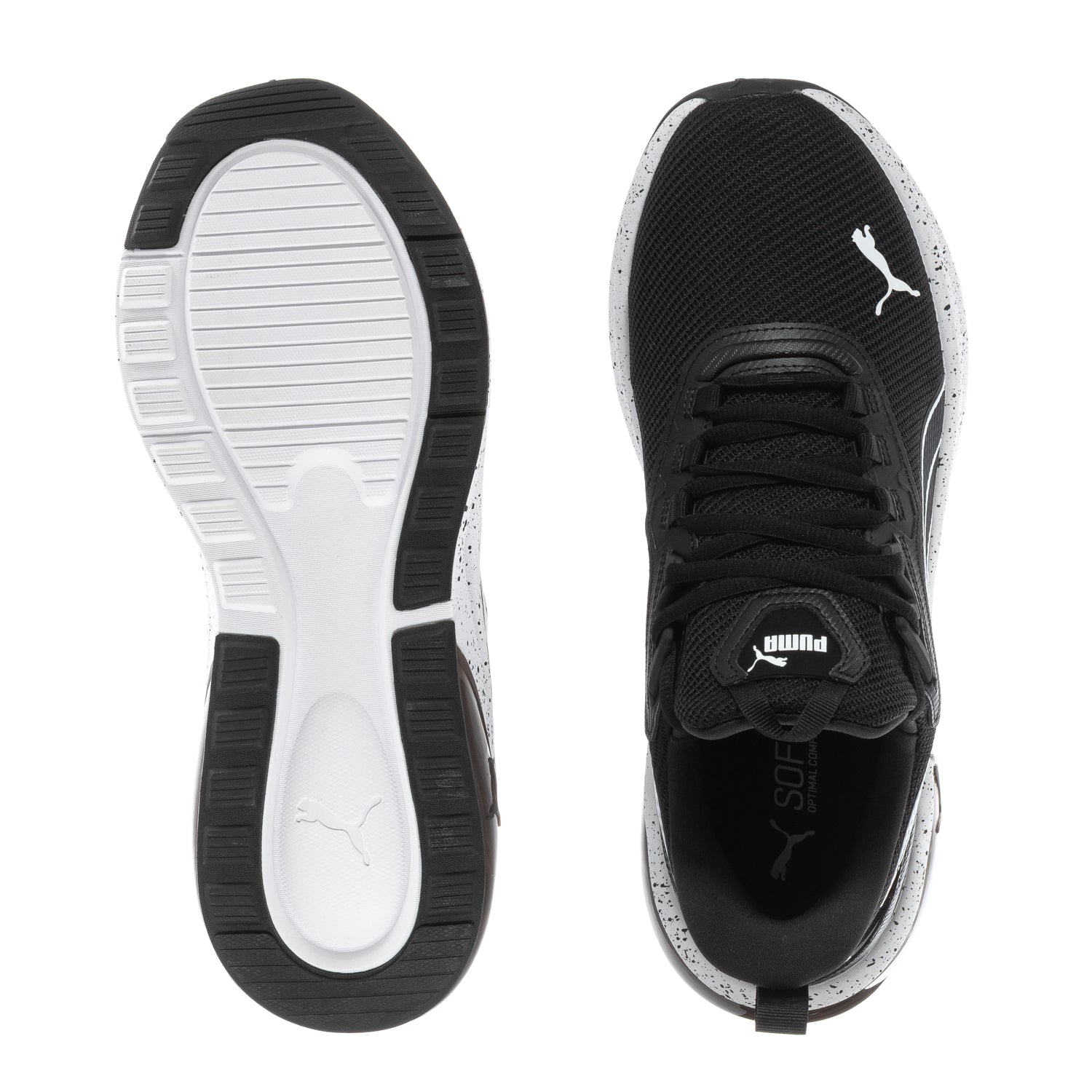 Puma Seeker | Men's | Black/White | ShopWSS