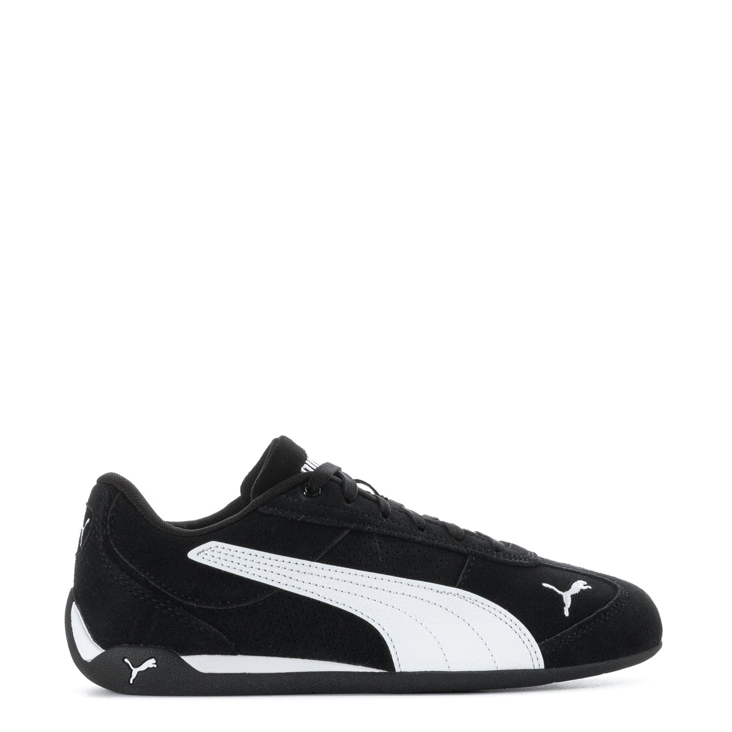 yuuuuuumitake① Puma Replicatch | Youth | (Suede) Black/White | ShopWSS
