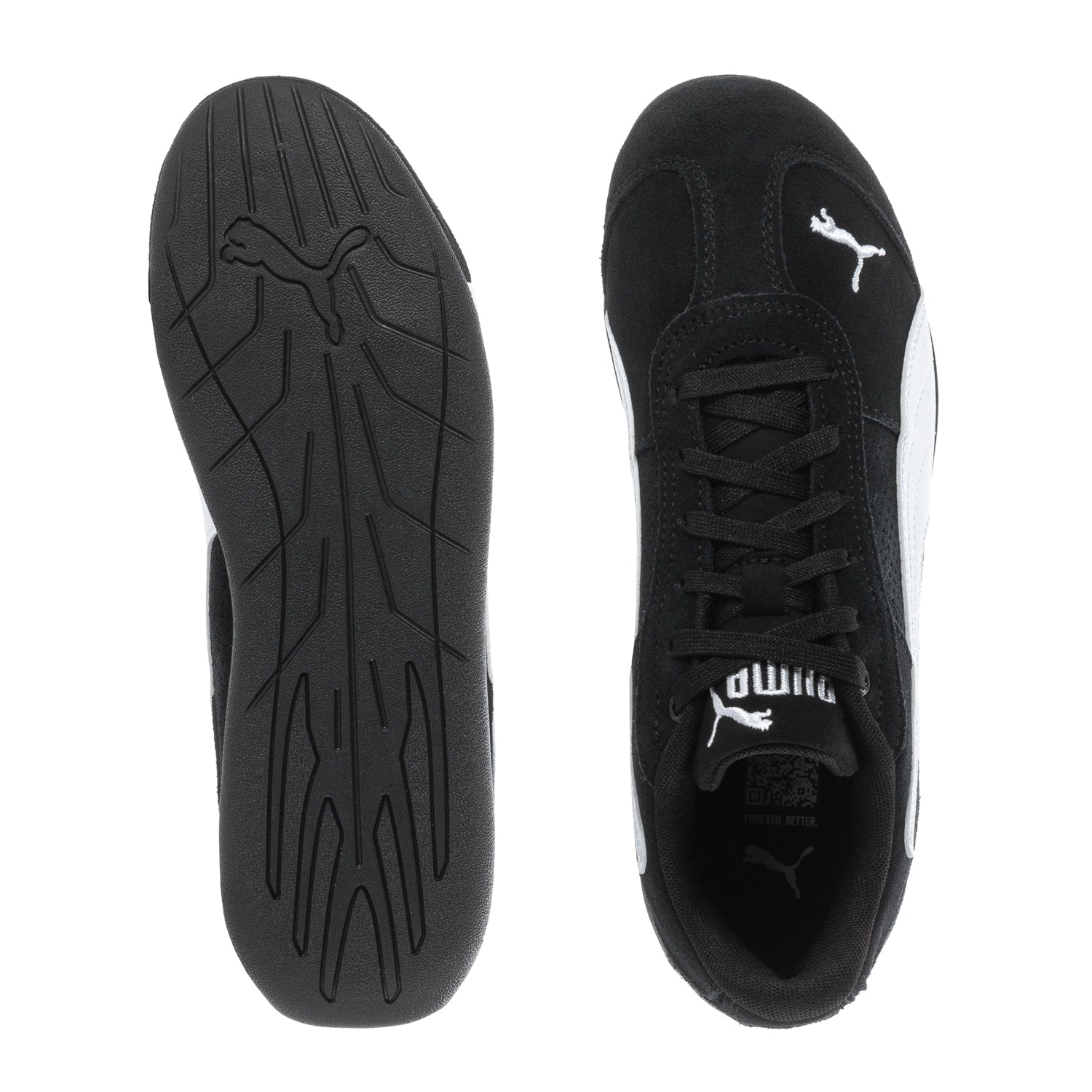 yuuuuuumitake① Puma Replicatch | Youth | (Suede) Black/White | ShopWSS