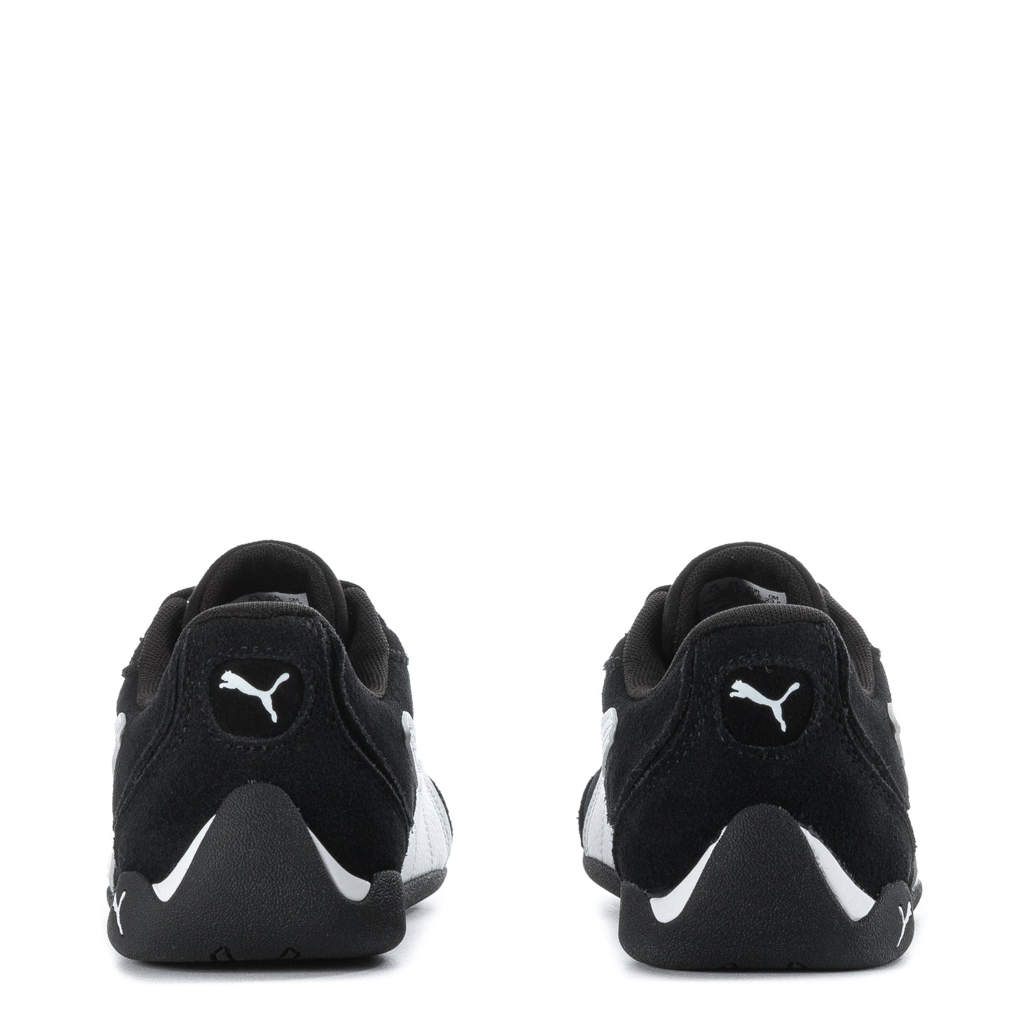 Puma Replicatch | Youth | (Suede) Black/White | ShopWSS