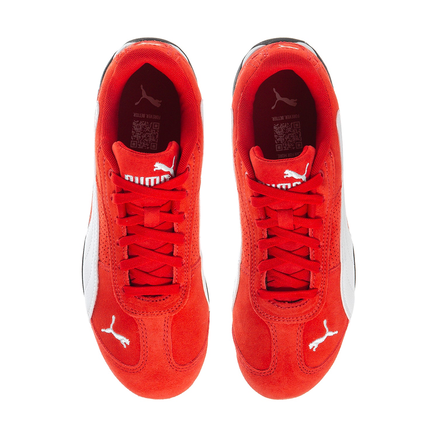 Puma Replicatch SD | Women's | (Suede) Red/White | ShopWSS