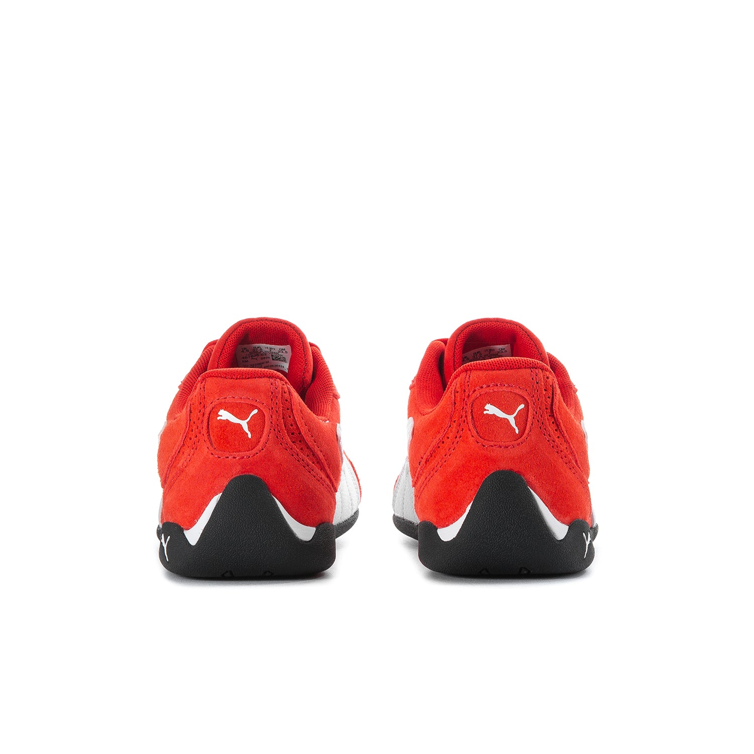 Puma Replicatch SD | Women's | (Suede) Red/White | ShopWSS