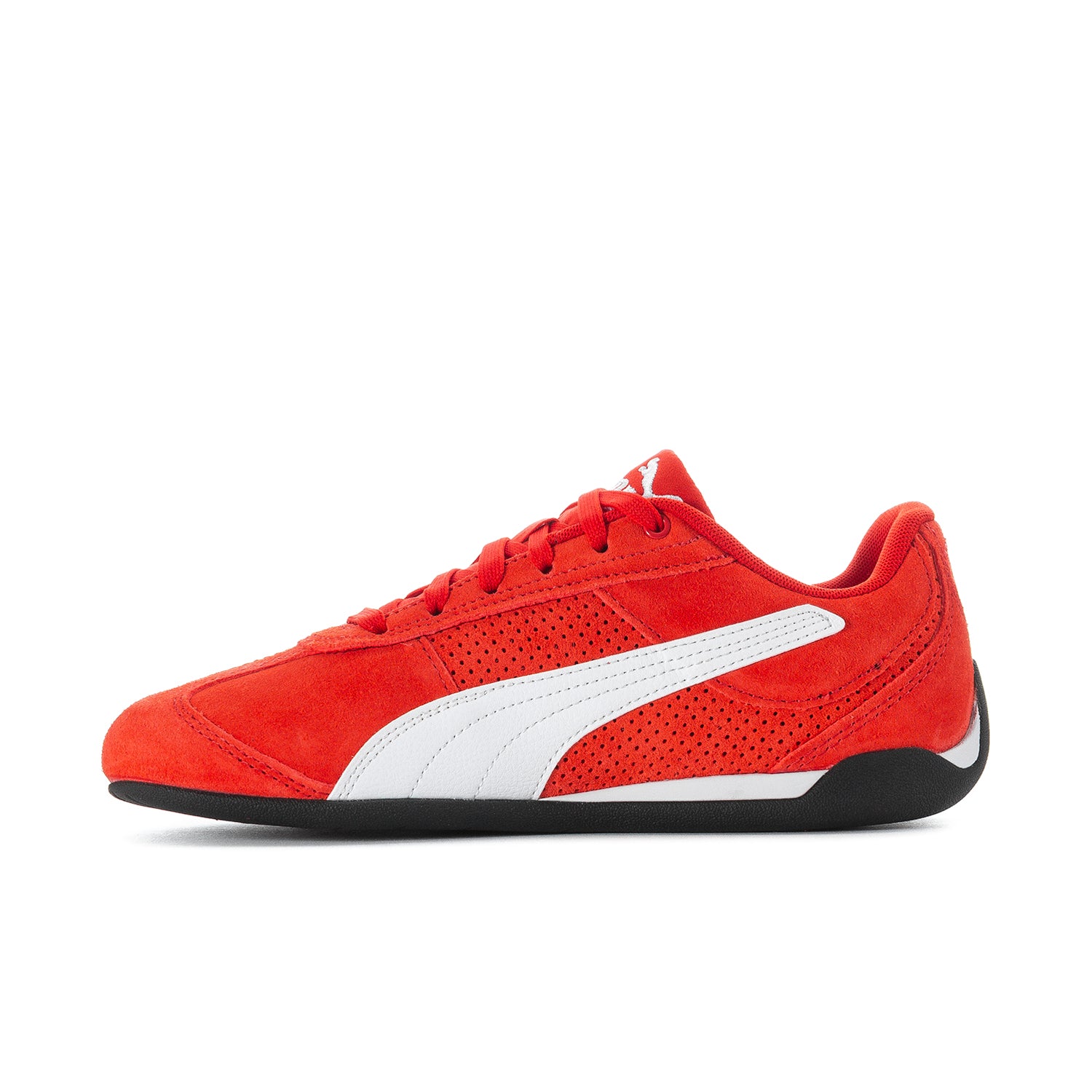 Puma Replicatch SD | Women's | (Suede) Red/White | ShopWSS