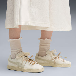 Suede Bloom - Womens