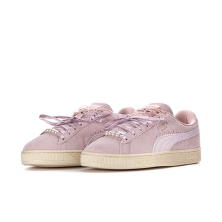 Suede Bloom - Womens