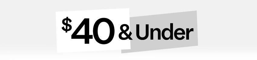 Promotional banner with sandals, a price tag, and a sneaker on a white background.