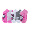 5 Pack Kids Hello Kitty No Show