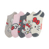 5 Pack Hello Kitty No Show- Adult