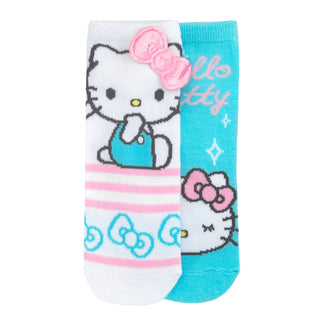 2 Pack Hello Kitty No Show - Adult