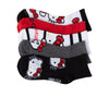 5 Pack Ribbed Hello Kitty Quarter- Adult