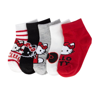 5 Pack Kids Hello Kitty Shorty