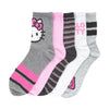 5 Pack Hello Kitty Half Crew - Adult