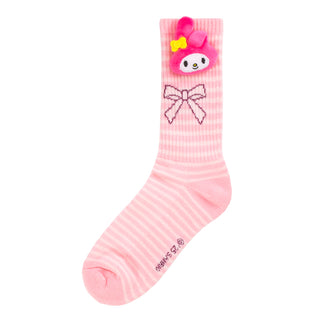 1 Pack My Melody Pom Head Half Cushion Crew - Adult