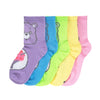 5 Pack Kids Care Bear Mid Crew