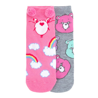 2 Pack Care Bears No Show - Adult