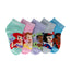 5 Pack Kids Ribbed Disney Princesses Shorty