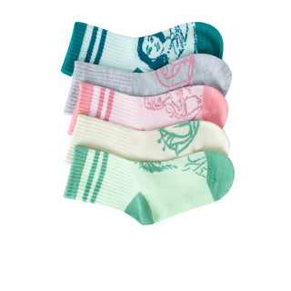 5 Pack Kids Disney Princesses Crew