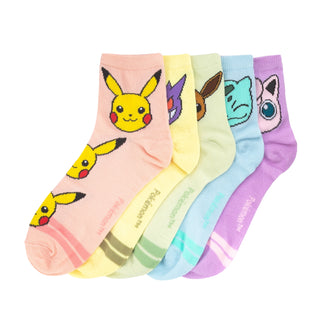 5 Pack Pokemon No Show - Adult