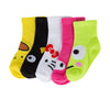 5 Pack Kids Hello Kitty & Friends Mid Crew