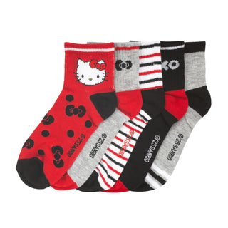 5 Pack Hello Kitty & Friends Quarter - Adult