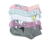 5 Pack Hello Kitty & Friends Ribbed Quarter - Adult