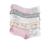 5 Pack Hello Kitty & Friends Mid Crew- Adult