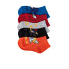 5 Pack Kids Sonic Shorty